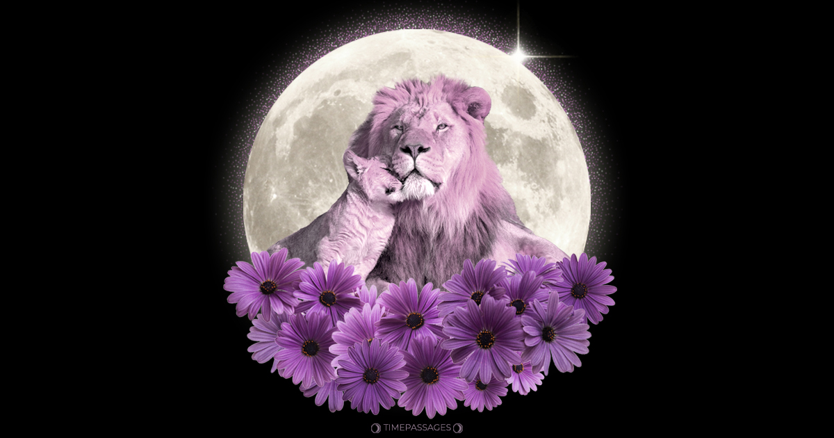 A Leo Full Moon of Unexpected Beauty